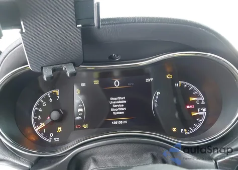 2018 Jeep Grand Cherokee High Altitude 4X4 z USA, uszkodzony, nr VIN 1C4RJFCG3JC314418